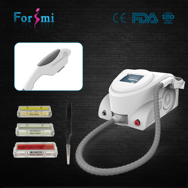 permanent results shr ipl hair removal portable IPL SHR