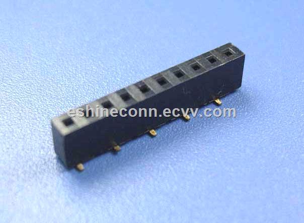 SMT socket strip connector to Israel label machine replacement samtec