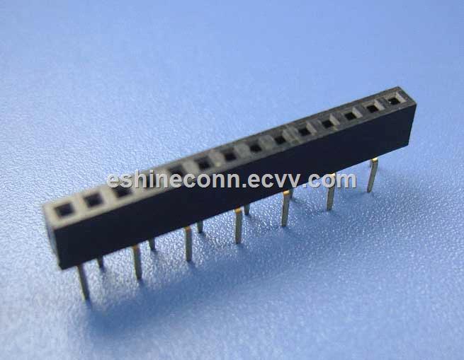 LED lighting connector socket strip UL alternate GCT female header
