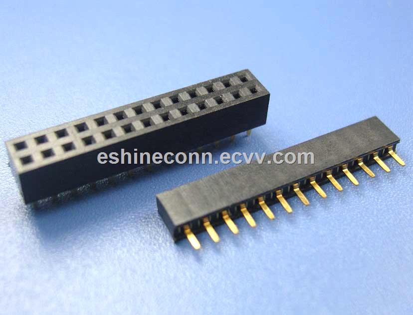 SMT socket strip connector to Israel label machine replacement samtec