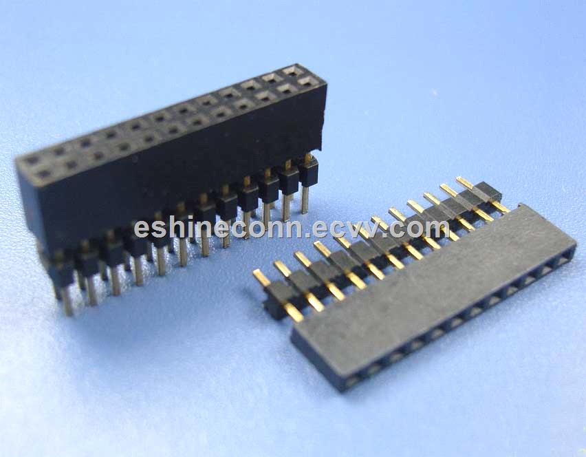 LED lighting connector socket strip UL alternate GCT female header