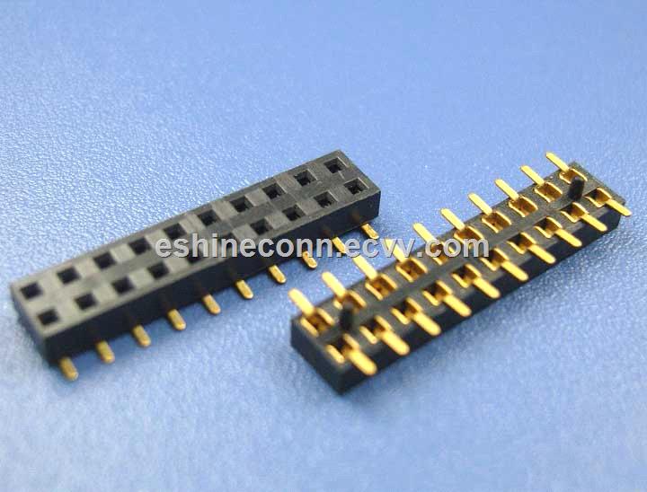 SMT socket strip connector to Israel label machine replacement samtec