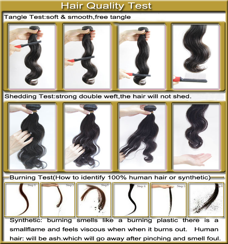 Unprocessed Brazilian Virgin Human Hair Weave Extension Straight Hair Bundles