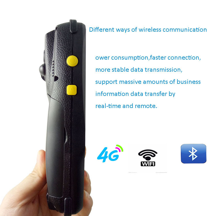 4 Touch Screen Handheld Barcode Scanner PDA with NFCRFID3G