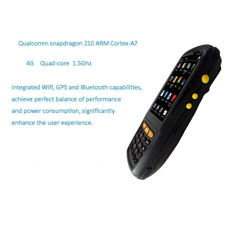 Factory direct portable scanner pda terminal with nfc RFID