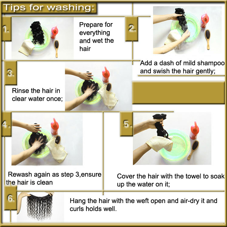 Unprocessed Brazilian Virgin Human Hair Weave Extension Straight Hair Bundles