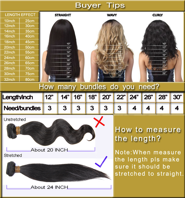 Unprocessed Brazilian Virgin Human Hair Weave Extension Straight Hair Bundles