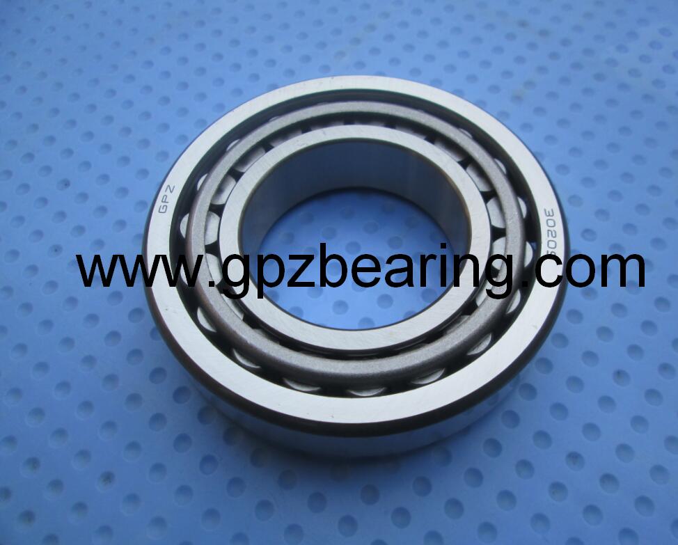 30209 taper roller bearing 45x85x2075 mm GPZ 7209 E