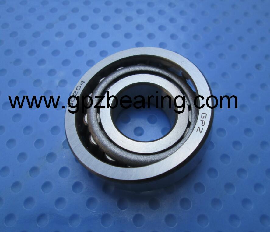 30204 taper roller bearing 20x47x1525 mm GPZ 7204 E