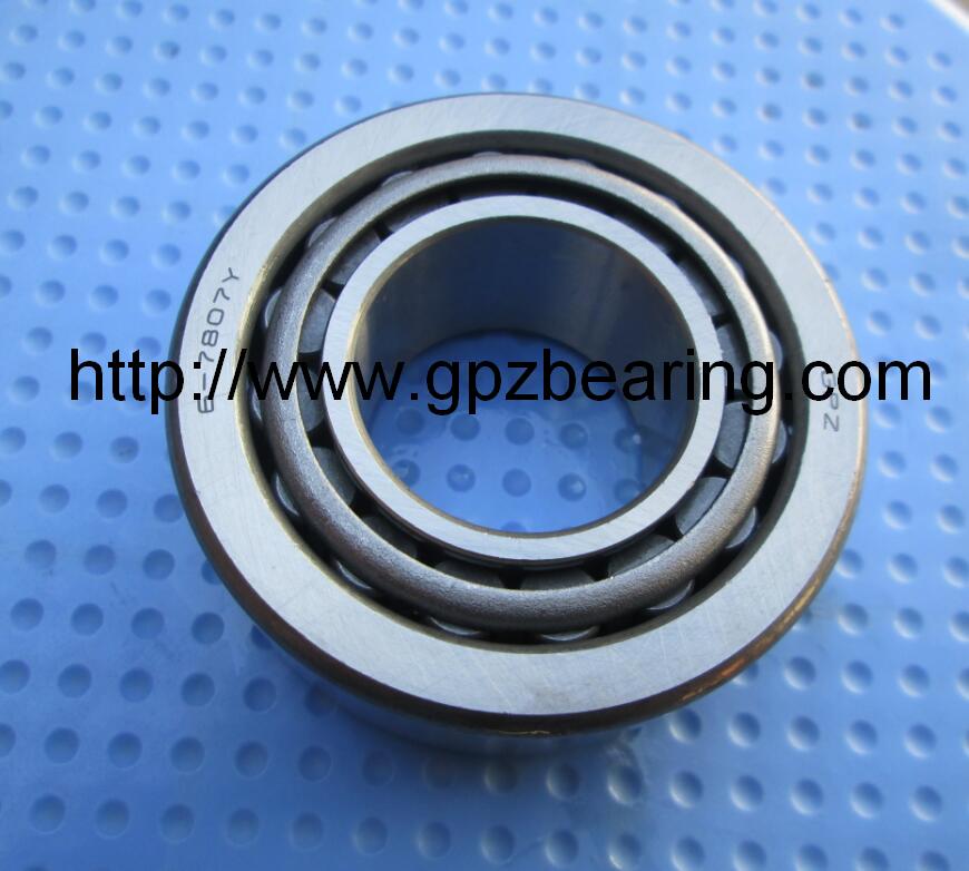 67807 GPZ Taper roller bearings 34925x73025x26988 mm