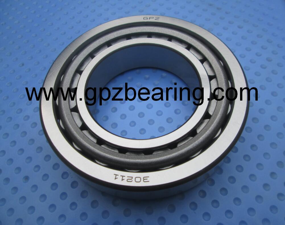 30211 taper roller bearing 55x100x2275 mm GPZ 7211 E