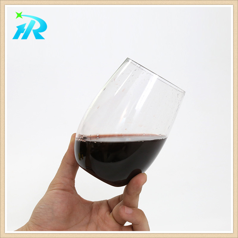 8 OZ PET Plastic Wine Glasses from China Manufacturer, Manufactory