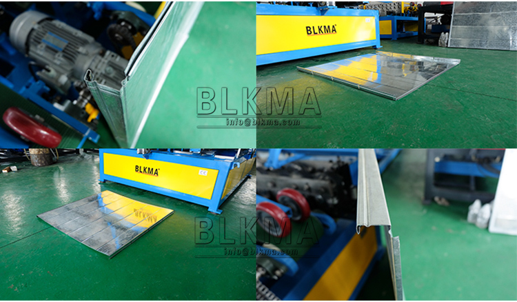 BLKMA rectangular hvac air duct manufacturing production line 4 duct making machine