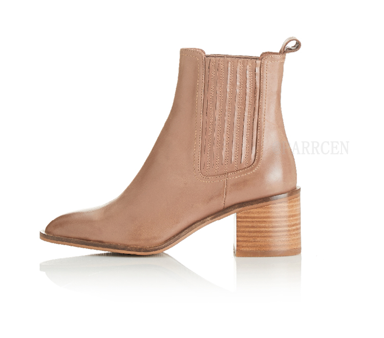 2017 New style classical ankle boots for women manufacturer in China