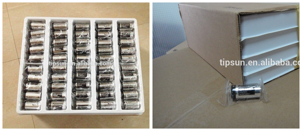 Individually shrink package 1400mAh CR123A Lithium 3 volt Battery Japaness Brand for Digital product