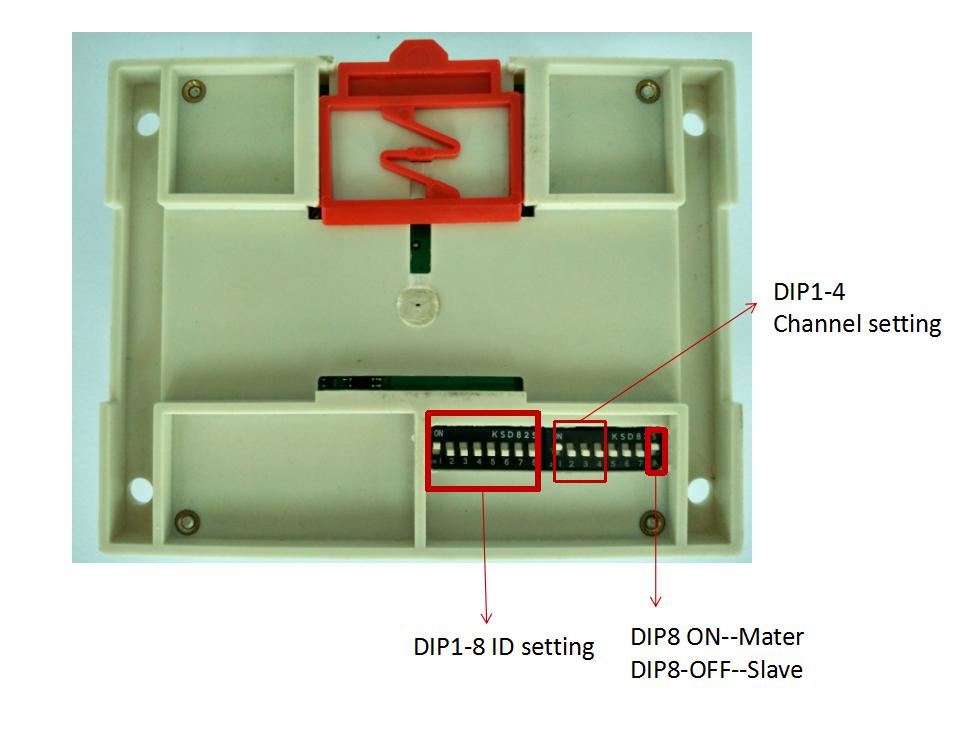 Wireless Water Tank Monitoring system 1km ONOFF control