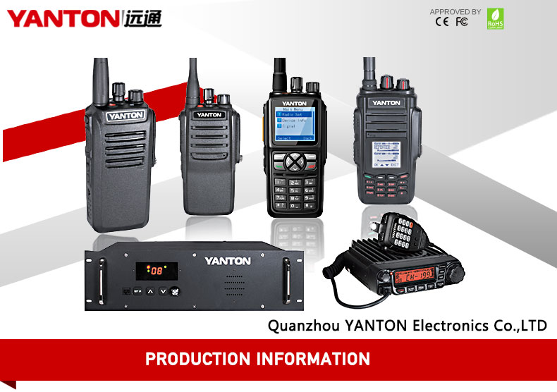 DualMode DMR CE Approved Digital Analog DM980 Walkie Talkie
