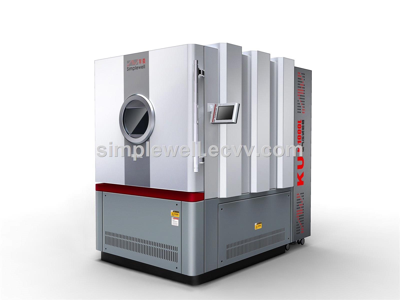 High Low Temperature Pressure Test Chamber, Laboratory High Temperature Low Air Pressure Climatic Test Chamber Supplier
