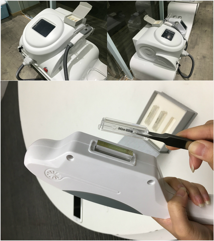 Multifunction IPL SHR system portable IPL Laser Hair Removal