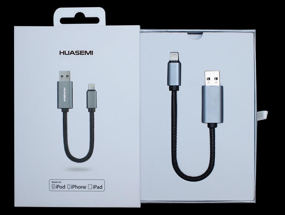 MFI Memory Cable USB30 SLUdisk