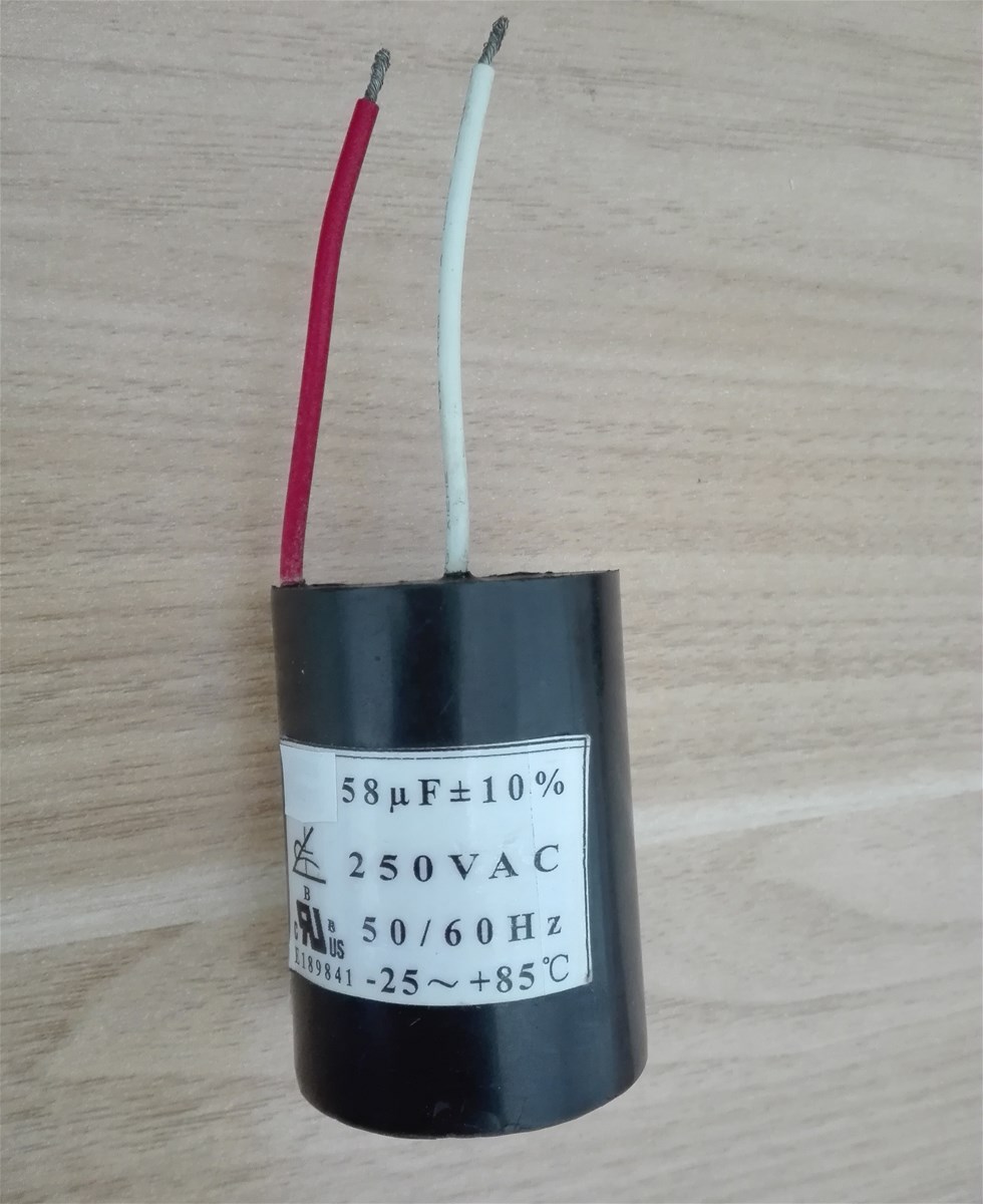 AC Motor Run Capacitors