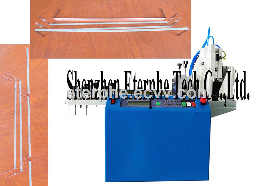 PV Ribbon Lshape Reflexed Forming Machine FL1