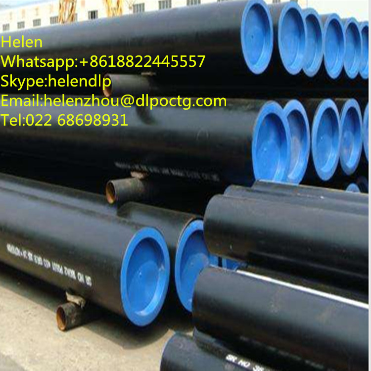 Seamless steel pipe Hot Rolled API Certification schedule 40 carbon steel pipe
