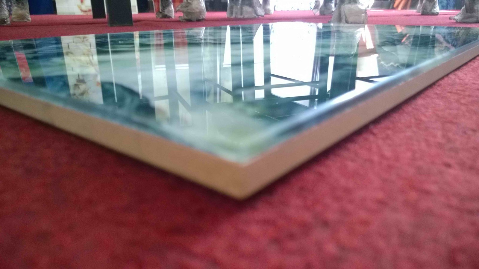 MicroCrystal glass and ceramic EVA Laminate Machine MicroCrystal glass and ceramic EVA Laminate Machine
