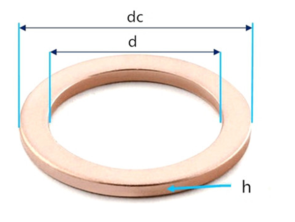 High Quality Hardware Flat Copper Washer Phosphor Bronze Washer High Quality Hardware Flat Copper Washer Phosphor Bronze Washer