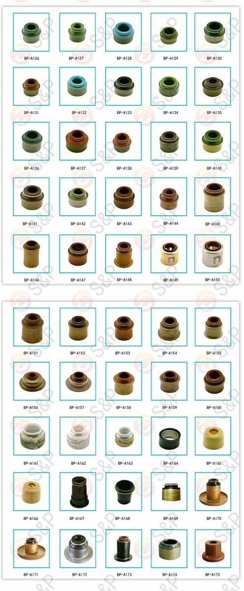 FKM Rubber Valve Stem Oil Seal for Nissan