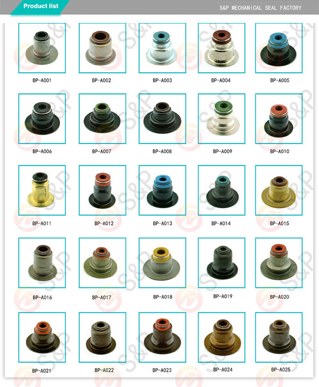 FKM Rubber Valve Stem Oil Seal for Nissan