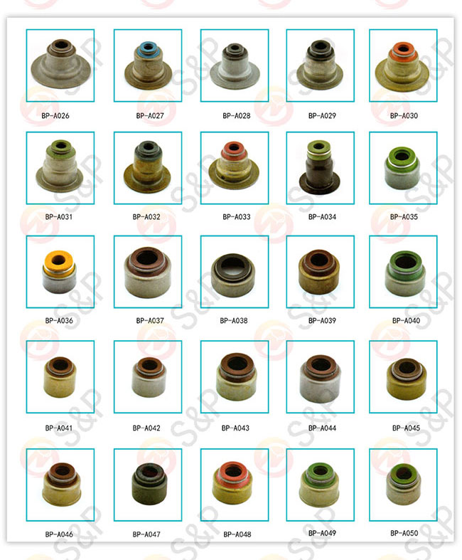 FKM Rubber Valve Stem Oil Seal for Nissan