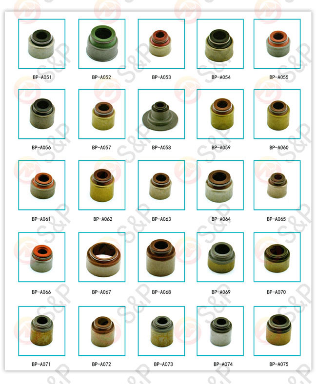 FKM Rubber Valve Stem Oil Seal for Nissan