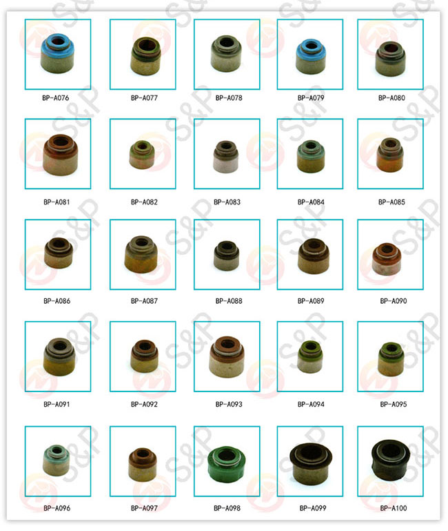 FKM Rubber Valve Stem Oil Seal for Nissan