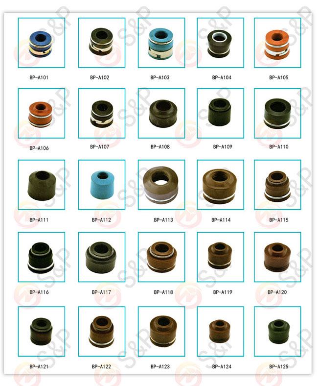 FKM Rubber Valve Stem Oil Seal for Nissan