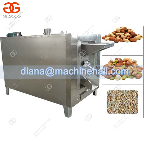 Automatic Peanut Roasting Machine