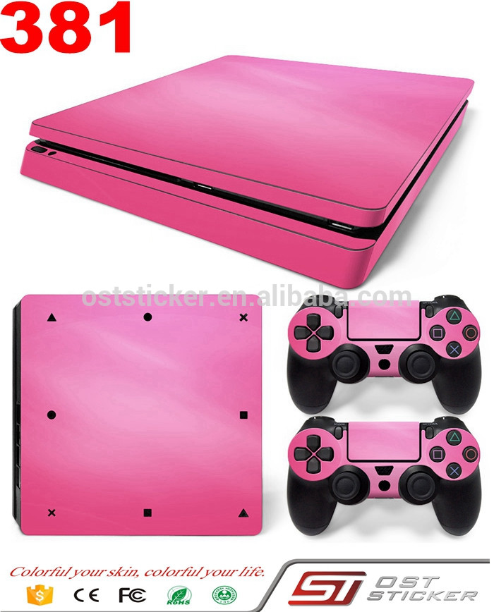 COLORFUL CUSTOMIZED SKIN STICKER FOR PS4 SLIM