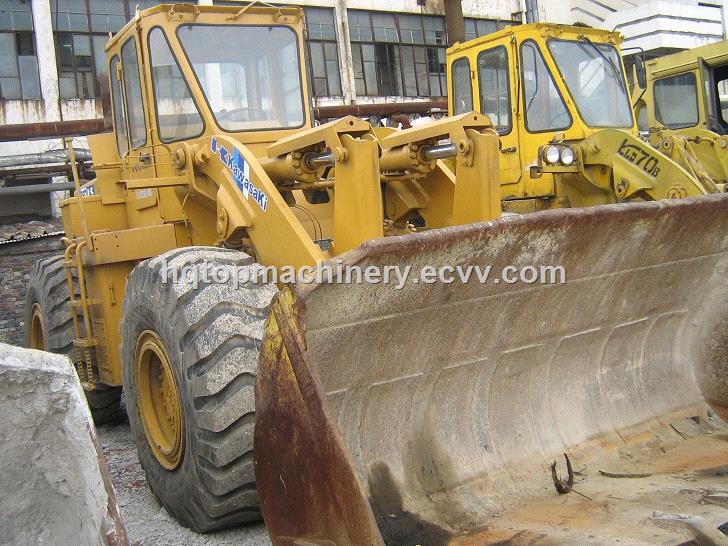 Cheap Japanese Original LoaderUsed Hydraulic Kawasaki 85Z Wheel Loader