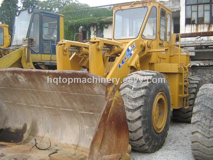 Cheap Japanese Original LoaderUsed Hydraulic Kawasaki 85Z Wheel Loader