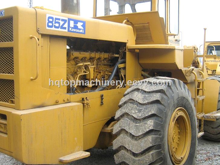 Cheap Japanese Original LoaderUsed Hydraulic Kawasaki 85Z Wheel Loader