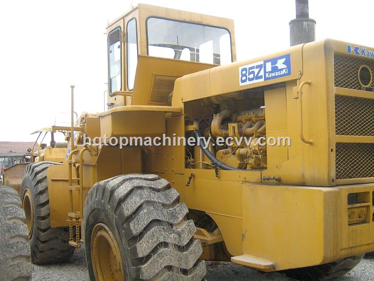 Cheap Japanese Original LoaderUsed Hydraulic Kawasaki 85Z Wheel Loader