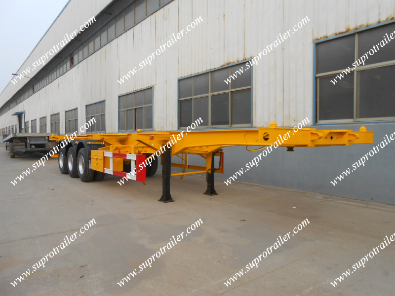 Container trailer 20ft container trailer 40ft container trailer