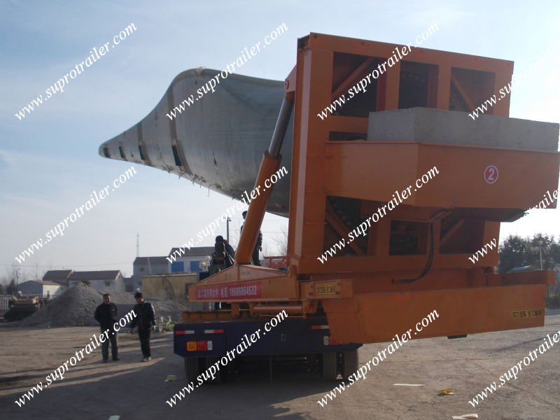 Expandable trailer Extending trailer Telescoping trailer