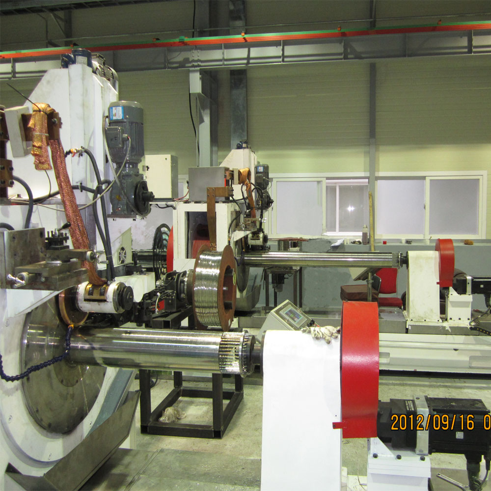 HWJ650 Wedge Wire Screen Welding Machine for Mineral Process