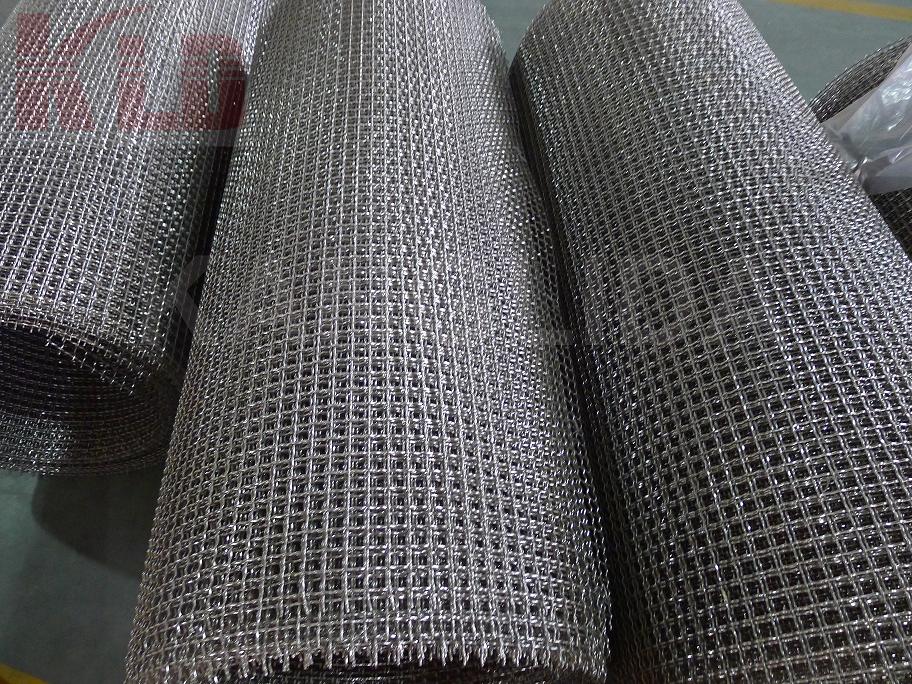 Plain Twill Dutch 304ss and 316ss woven wire cloth