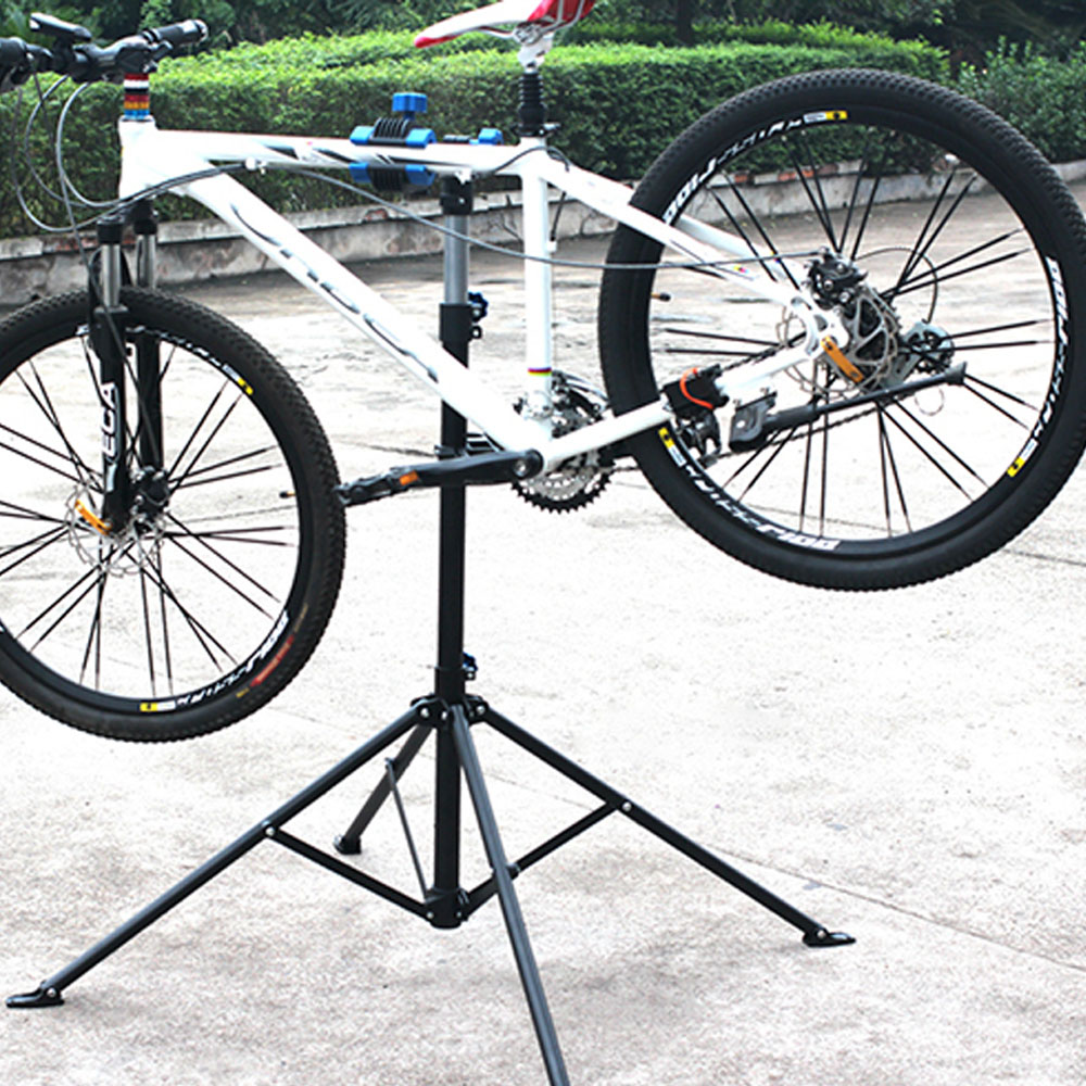 Height Adjustable Steel Material Bike Repair Stand Bicycle Display Rack