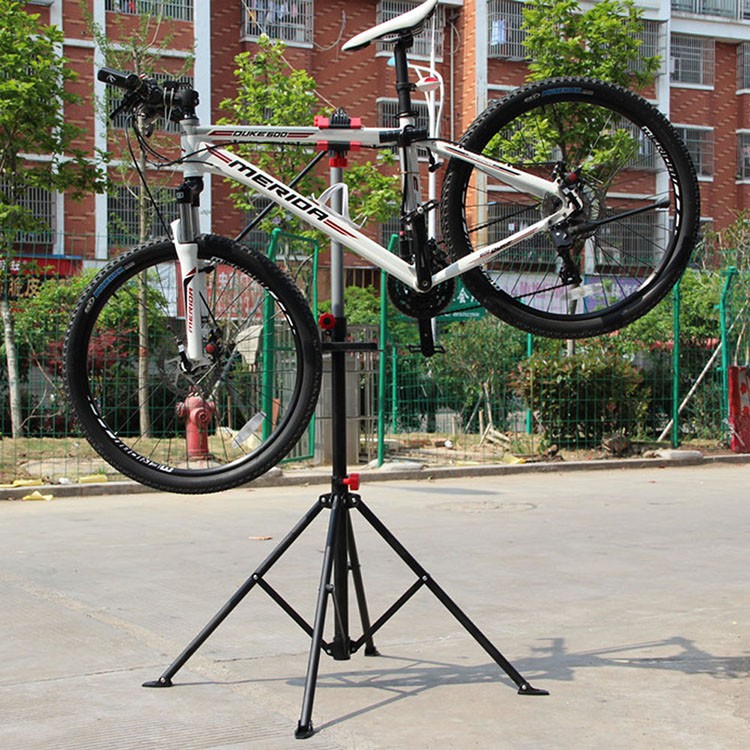 Height Adjustable Steel Material Bike Repair Stand Bicycle Display Rack