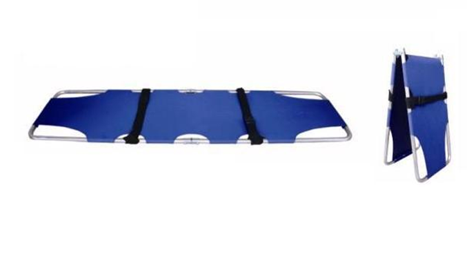 Hospital stretcher type portable stretcher folding stretcher