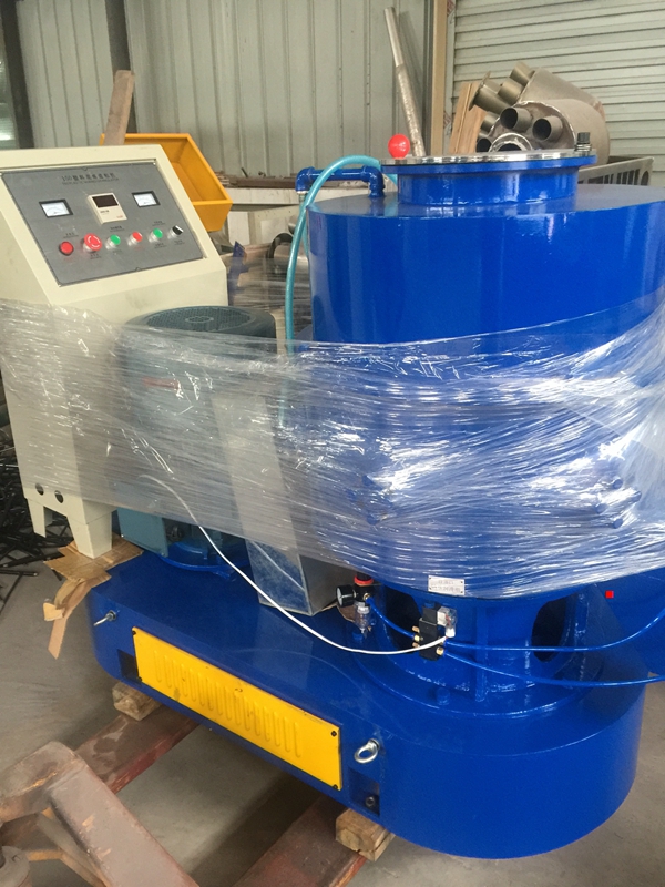 Plastic bags film waste recycling machine