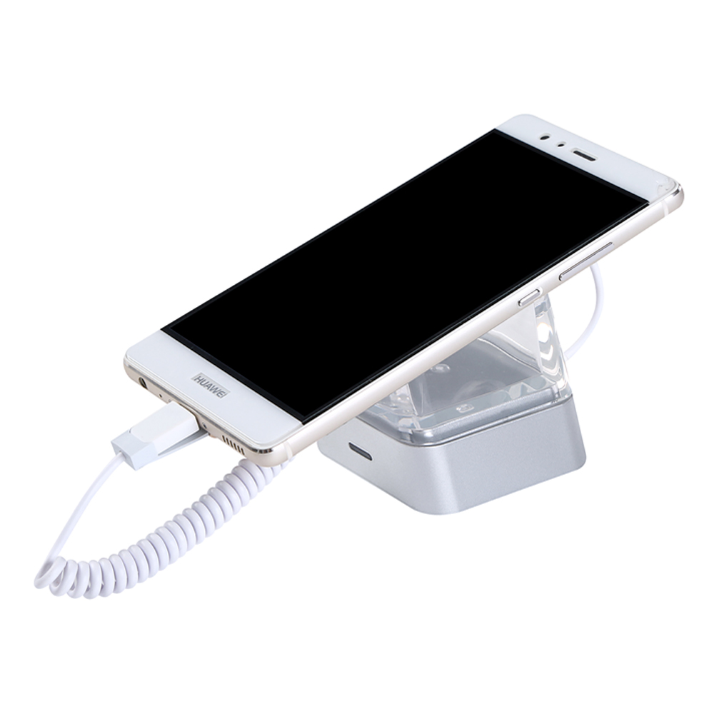 Shenzhen factory retail antitheft alarm with charge display stand for android mobile phone